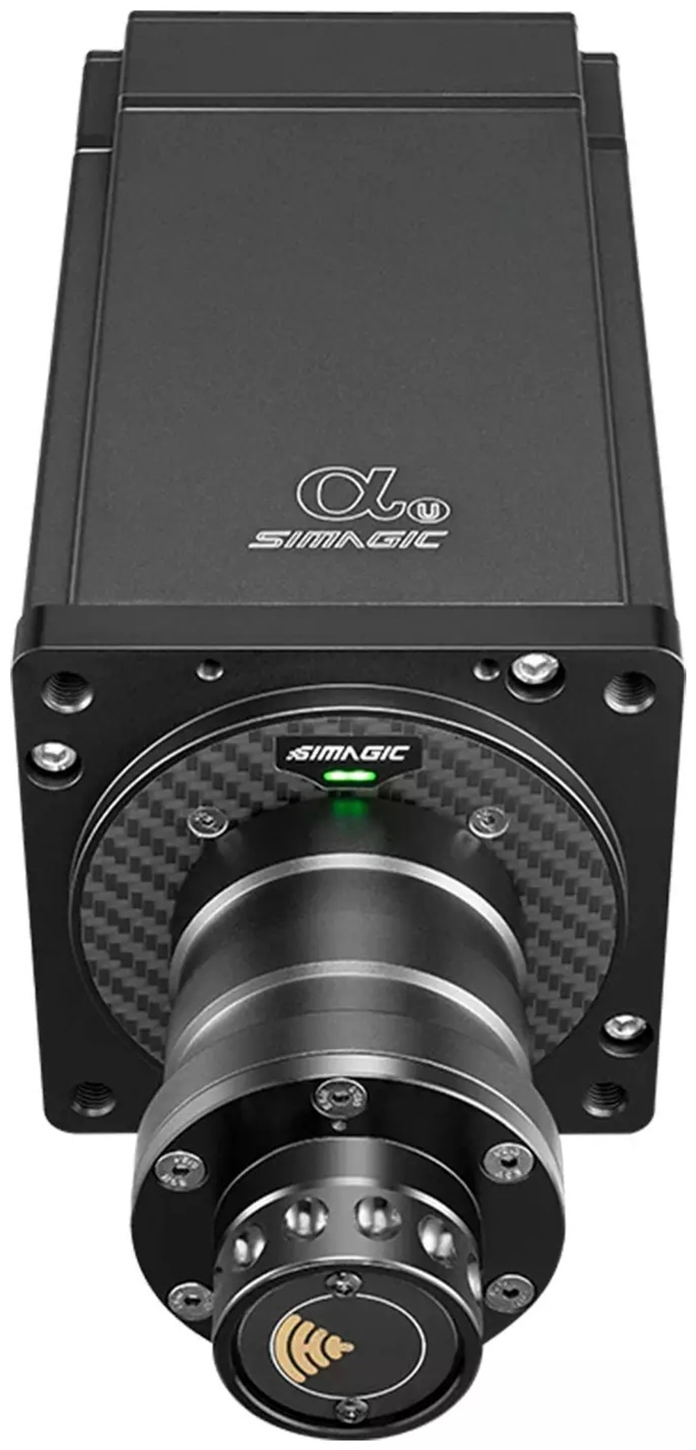 Игровой контроллер Simagic Alpha Ultimate 23Nm (ALPHAU-BW) черный