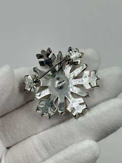 Брошь Снежинка Monet