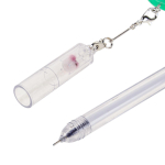 Ручка гелевая "Леденец" 0,5мм, синяя, с игрушкой, 4 вида микс (Комплект 40шт.)