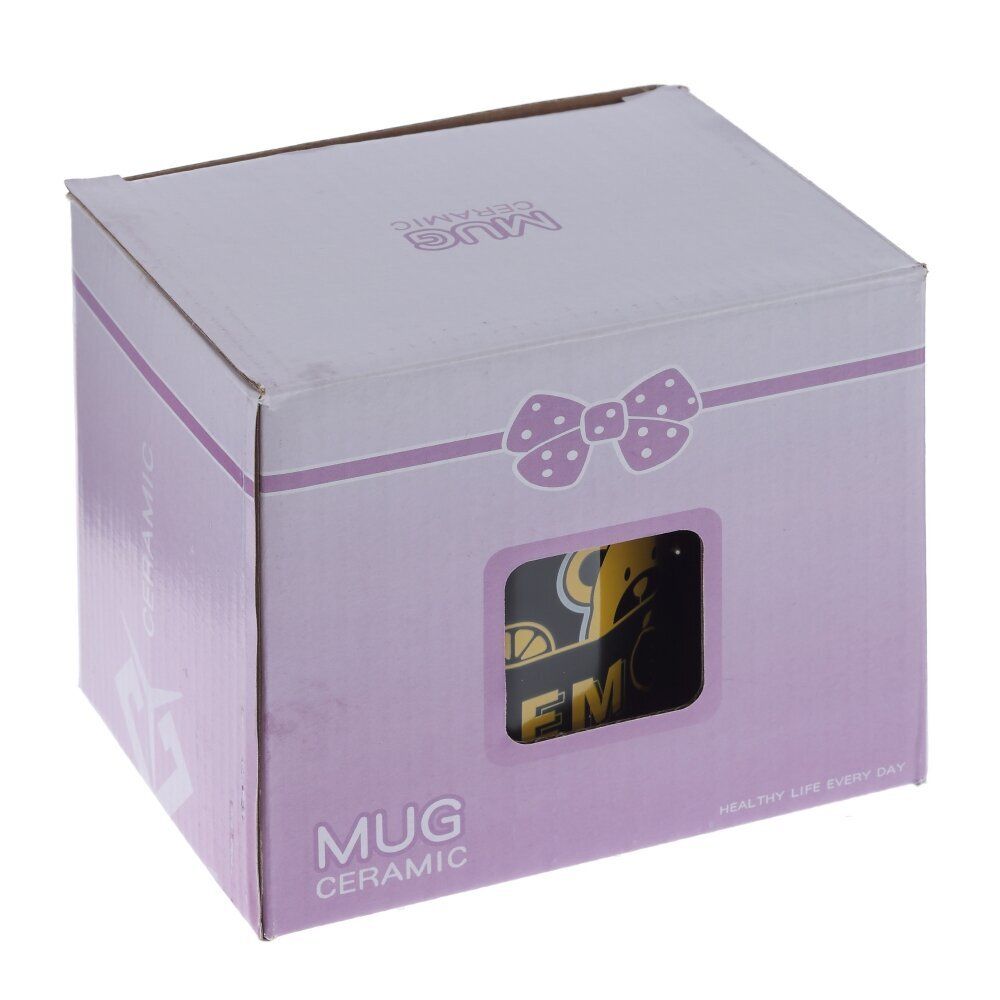 GAEM Кружка с крышкой, 470 мл, L14 W10 H10 см, 4в.