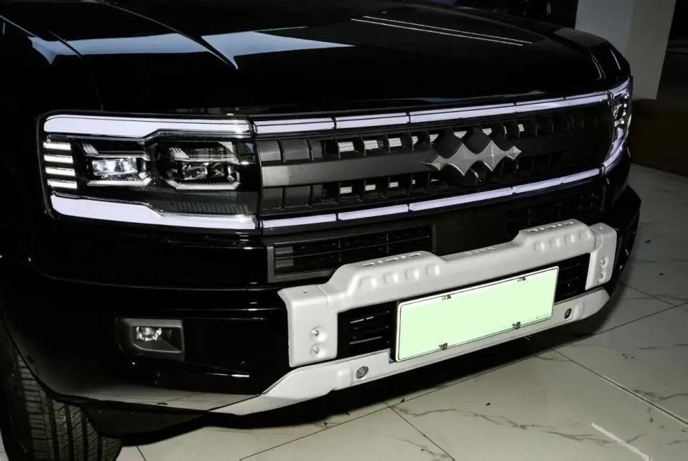 Защита картера для BYD Leopard 5 Fangchengbao Леопард кпп защитный обвес