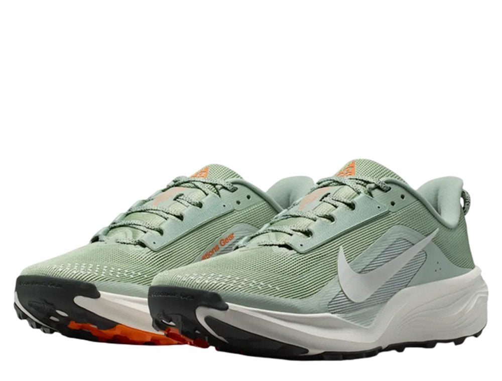 Мужские беговые кроссовки Nike ACG Pegasus Trail M Зелёно-оранжевые