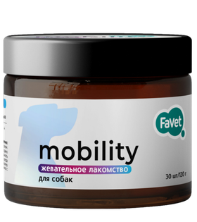 Favet Функциональное лакомство PetPantel Soft Chews для мышц и суставов для собак 120гр.