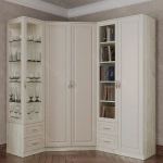 Шкаф угловой №17 (мадес)