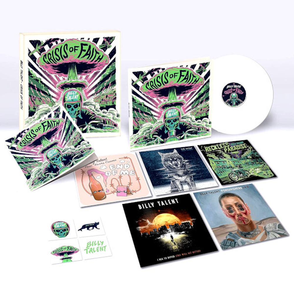 Billy Talent / Crisis Of Faith (Limited Edition)(Coloured Vinyl)(LP)