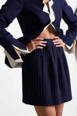 Юбка плиссе