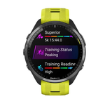 Умные часы Garmin Forerunner 965 Черный/Желтый