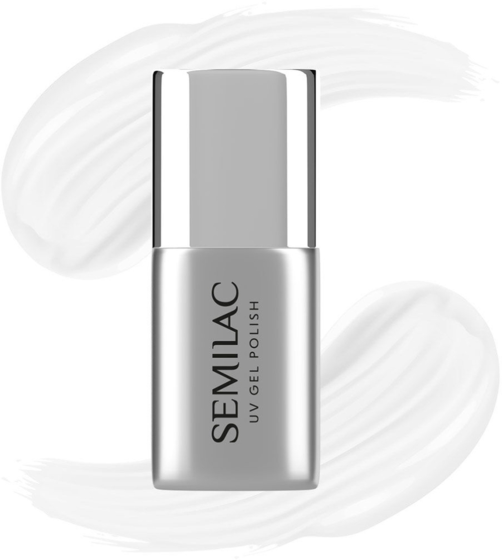 Semilac UV Hybrid Fibre Base - основа для гибридных ногтей, 7 ml