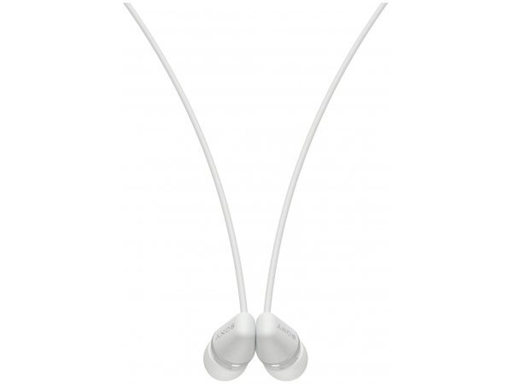 Беспроводные наушники Sony WI-C200 white