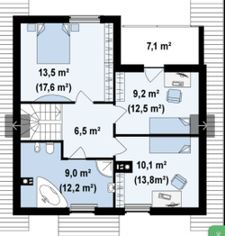 Проект Дом Уют 130 кв. м К-85