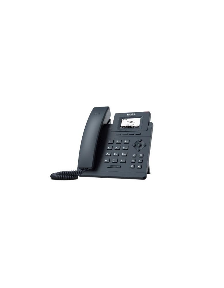 Yealink SIP-T30P Телефон SIP 1 линия, PoE, БП в комплекте (6938818306035)