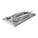 Светильник LED АВРОРА ДСП03-200-002-5К-У Д120 200Вт 5000K IP65 Прозрачный 30000лм 592х333х100мм WOLTA PRO