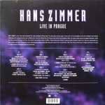 Hans Zimmer / Live In Prague (Coloured Vinyl)(4LP)