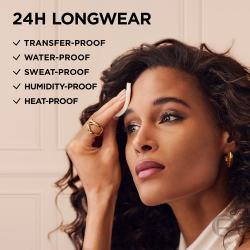 L’Oreal Paris Infaillible Fresh Wear 24h - тональная пудра, 9 g