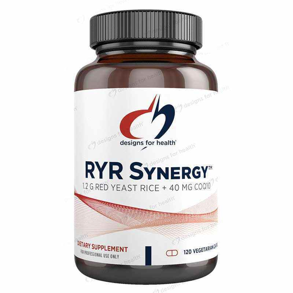 Designs For Health - RYR120 - RYR Synergy 120 capsules