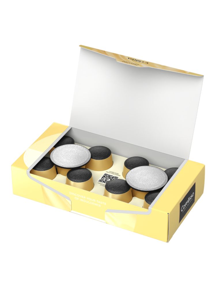 Кофе в капсулах Nespresso Coffesso 4 вкуса 40 шт x 2 уп