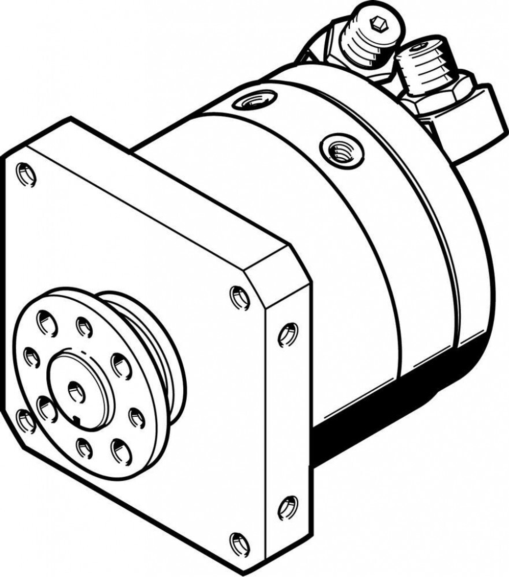 DSM-T-63-270-P-FW-A-B Неполноповоротный привод
