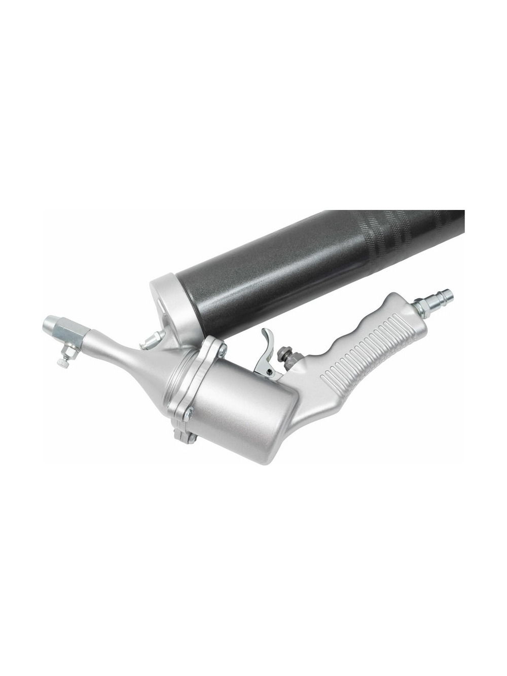 Профессиональный плунжерный шприц Inforce с быстросъёмом для густой смазки (шланг+трубка) 520см3 08-09-17