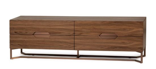 ТВ-тумба Ambra 180х55 цвет коричневый