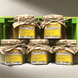 Набор натурального Алтайского меда , 4 баночек по 130-150 гр.