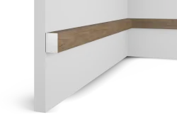 Рейка Ecopolymer окрашенная, 30x20 мм