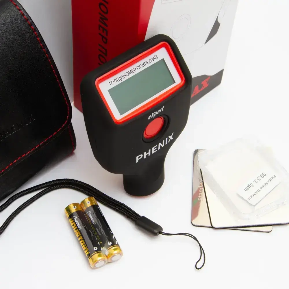 Толщиномер Phenix 7000 max plus, 5000 микрон (максимальная комплектация)