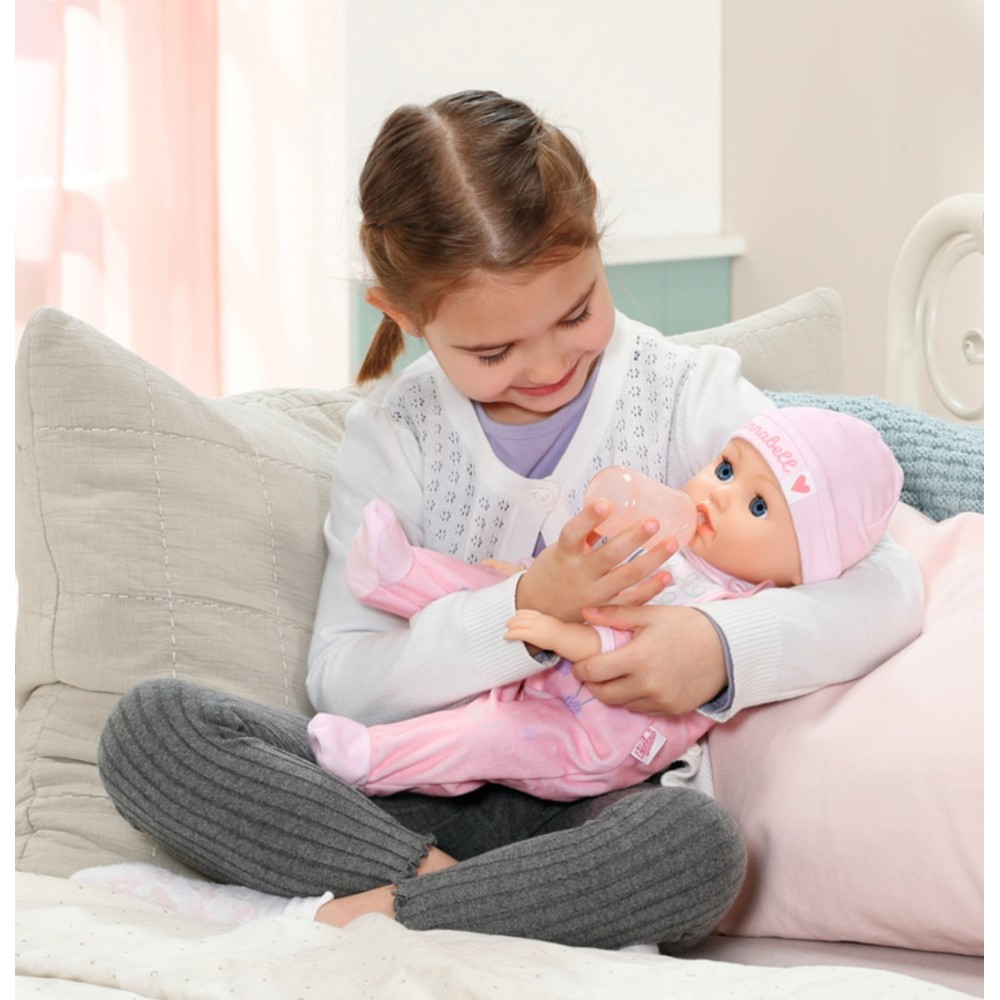 Zapf Creation 2065 706626 — Кукла Baby Annabell Active Annabell интерактивная 43 см 706626 — фото 7