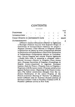 Autobiography of Thomas Jefferson. 1743-1790 | Thomas Jefferson; Paul Leicester Ford; George Haven Putnam