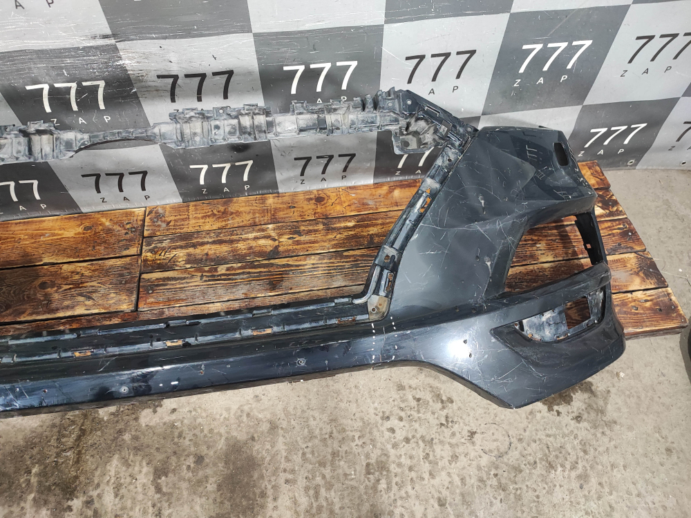 Бампер передний Hyundai Tucson 3 (TL) 18-21 Б/У Оригинал 86511D7500