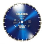 Диск алмазный отрезной 400*25,4*12 Hilberg Universal HM709