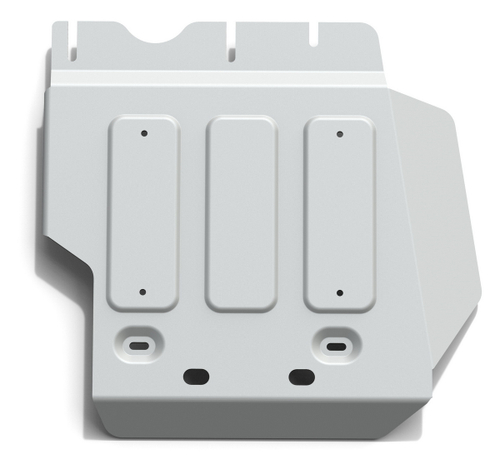 Защита РК Rival для Jeep Wrangler JK 2-дв. (V - 2.8D) 2007-2018 (устанавл-ся совместно с 2333.2730.1.6), штампованная, алюминий 6 мм, без крепежа, 23.2731.1.6