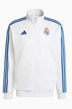 Кофта adidas Real Madrid 24/25 DNA Track Top - белый