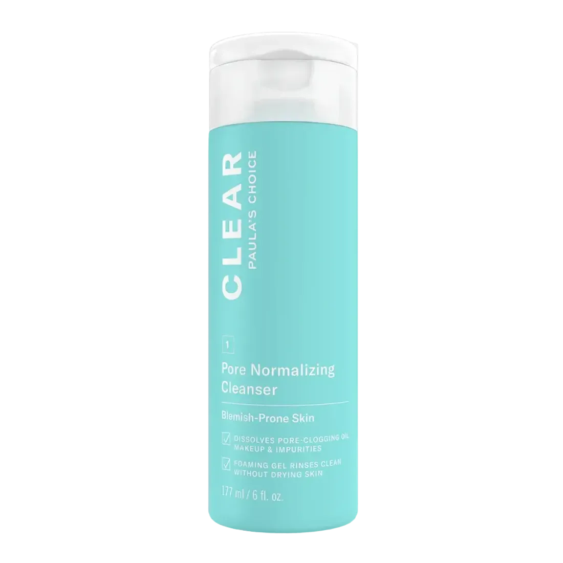 Антибактериальный гель для умывания Paula's Choice Clear Pore Normalizing Cleanser 177мл