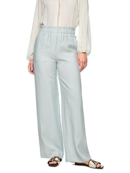 Marc Cain Брюки широкие с эластичнвм поясом