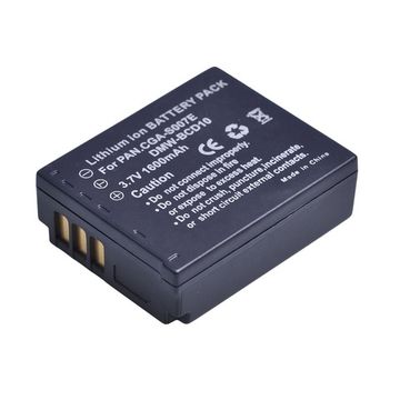Аккумулятор DuraPro CGA-S007E для Panasonic 1000 mAh