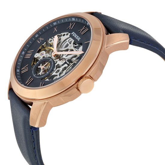 Наручные часы скелетоны Fossil ME3054