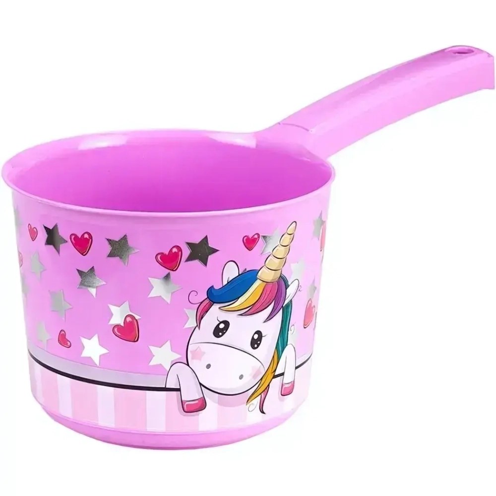 Ковш 1,5л ДЕКО единорог