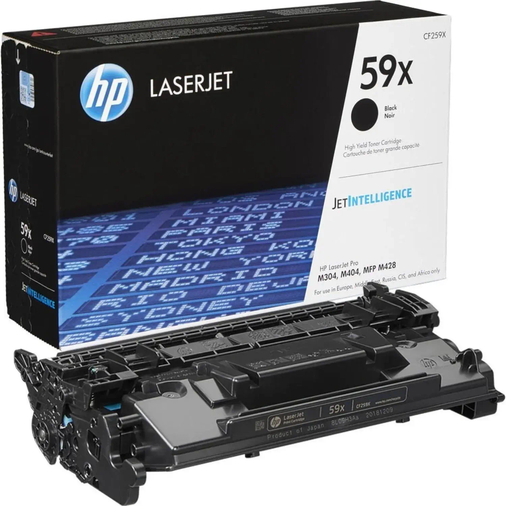 Тонер-картридж HP 59X CF259X чер. пов.емк. для HP LJ M304/M404/MFP M428