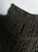 Кардиган вязаный, 50% альпака. Marceline