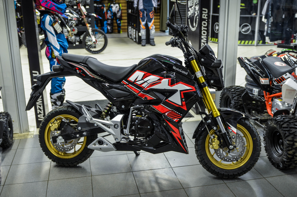 Мотоцикл Motoland MX125 / Replica Honda Grom / MSX125