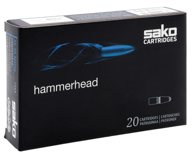 Патрон .30-06 Sako 11,7g\180gr SP Hammerhead., коробка 20 шт.