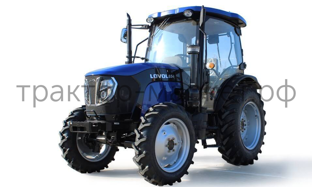 Трактор LOVOL TH-804 с кабиной, 12+12 (реверсивная КПП)