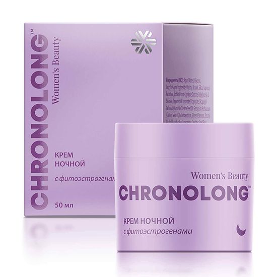 Крем ночной c фитоэстрогенами Chronolong Women's Beauty