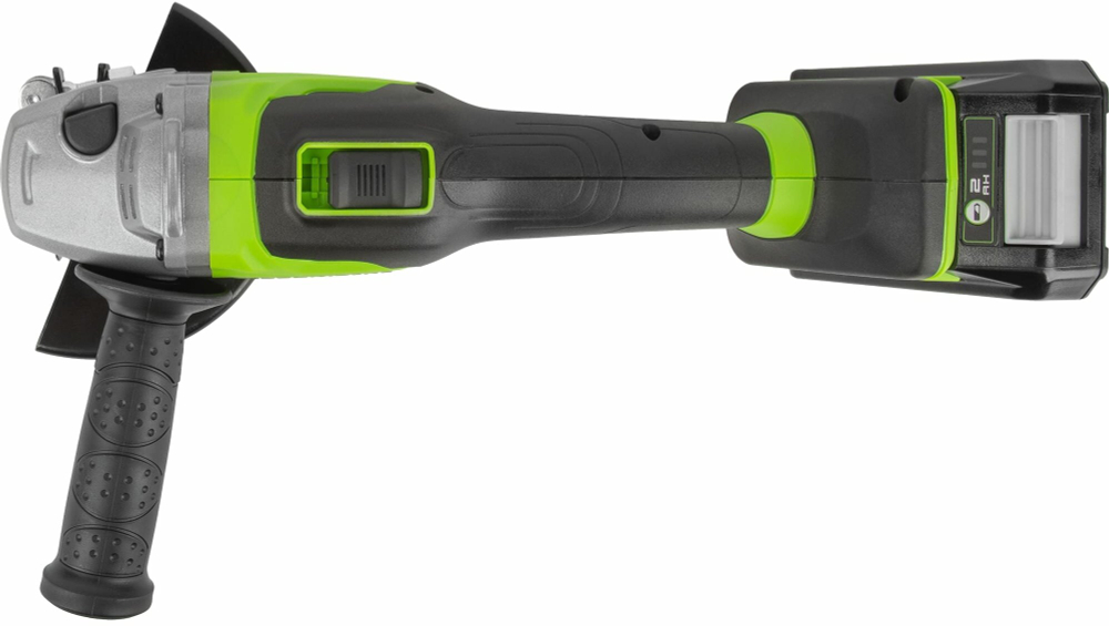 УШМ GREENWORKS GD24AGK2 в компл. с АКБ 2Ач. и ЗУ (3200207UA)