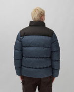 Куртка ANTEATER Downjacket-Navy-Waves