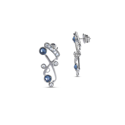 Серьги Boccadamo XOR597 BL/S