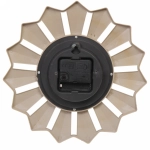 Часы настенные «Помпеи» D25см золото 8835