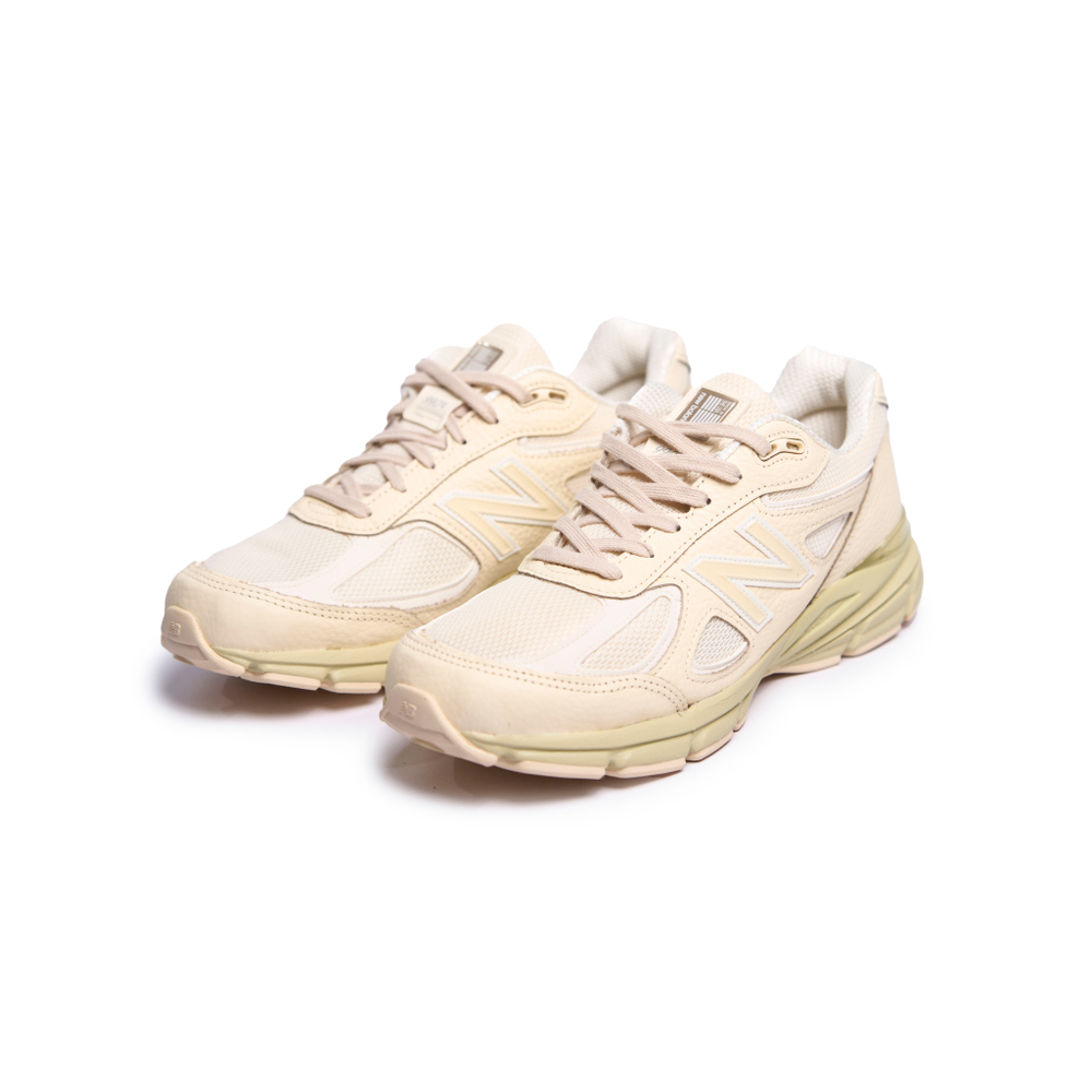 New Balance 990v4 Made in USA x Teddy Santis "Macadamia Nut Morel"