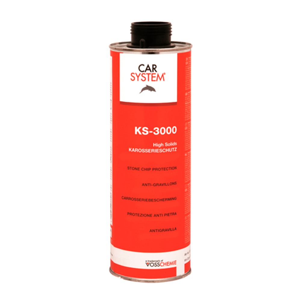 Car System Антигравий KS3000 черный 1л 125705