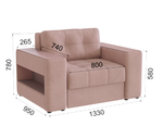 Кресло - кровать Доро